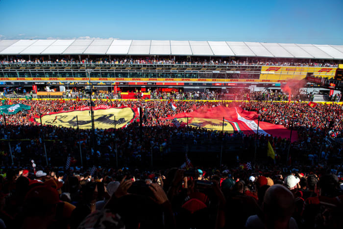 2022 Italian Grand Prix - Ferrari